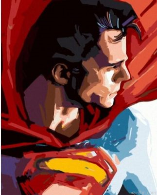 Superman Closeup Paint By Numbers.png
