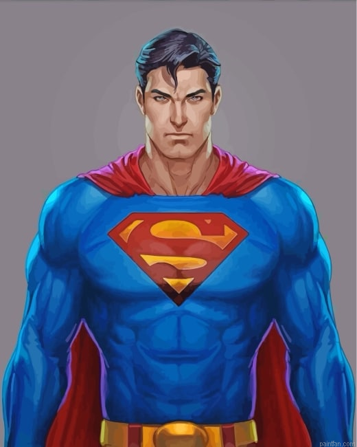 Superman Hero Paint By Number.png