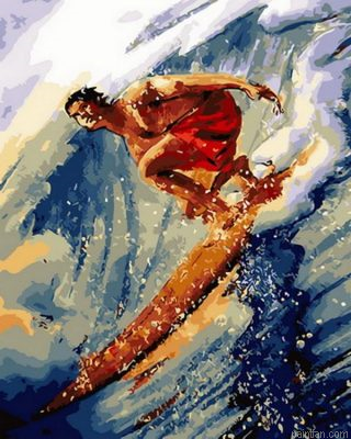 Surfer Boy Paint By Numbers.png