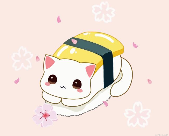 Sushi Cat Paint By Numbers.png