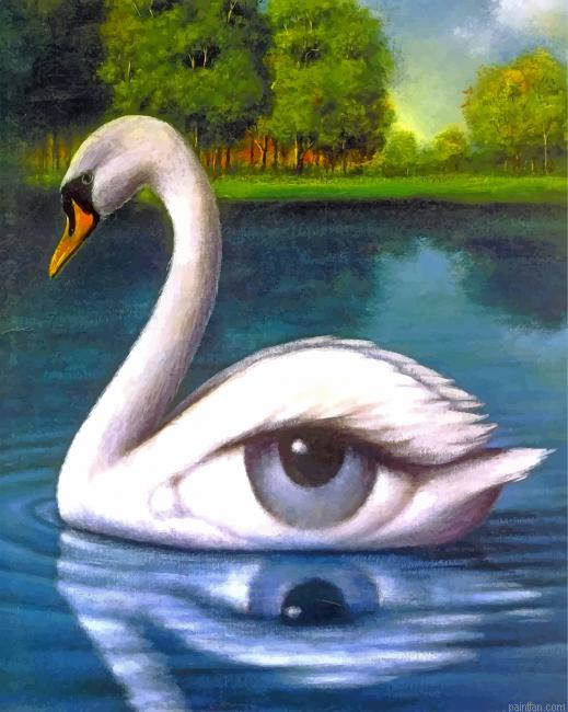Swan Eye Paint By Number.png