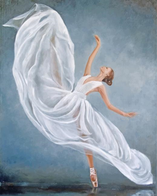 Swan Lake Ballerina Paint By Numbers.png