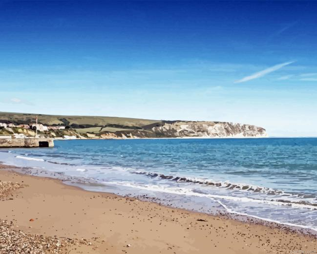 Swanage Bay Paint By Numbers.png
