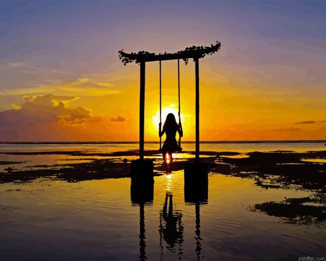 Swing Sunset Paint By Numbers.png