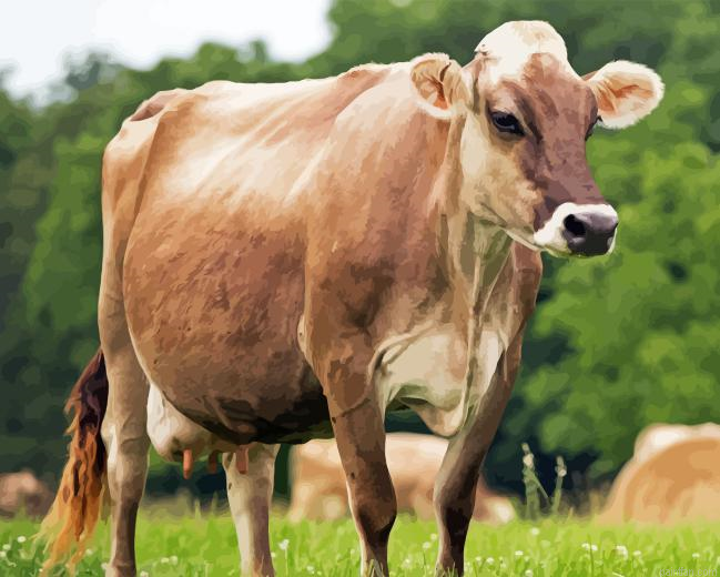 Swiss Cow Paint By Numbers.png