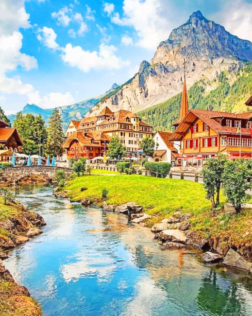 Switzerland Nature New Paint By Numbers.png