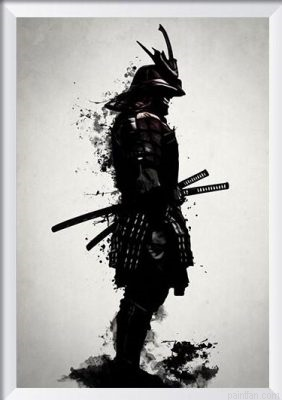 Swordsman Paint By Numbers.png