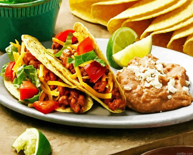 Taco Food Paint By Numbers.png