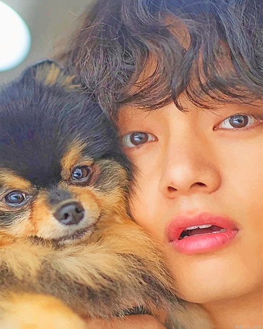 Tae And Yeontan New Paint By Numbers.png