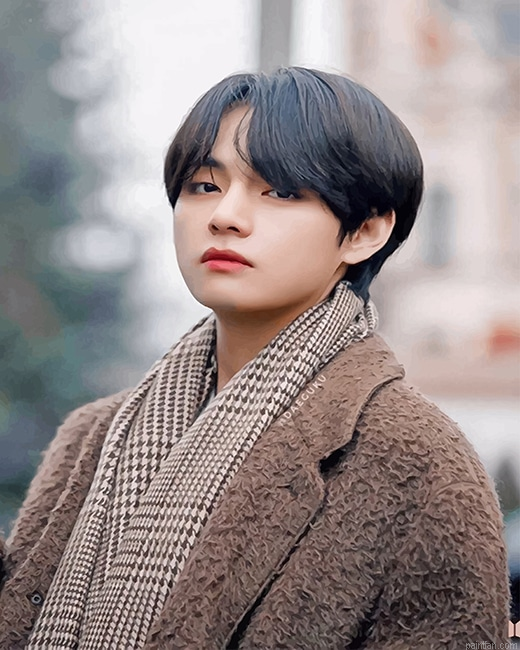 Taehyung Bts New Paint By Numbers.png