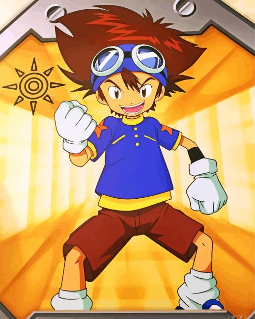 Tai Kamiya Character Paint By Number.png