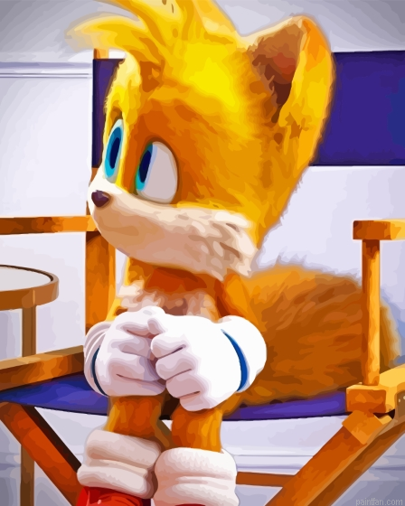 Tails The Hedgehog Paint By Numbers.png