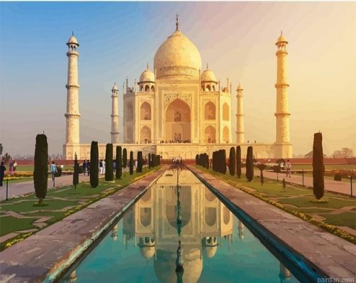 Taj India Paint By Numbers.png