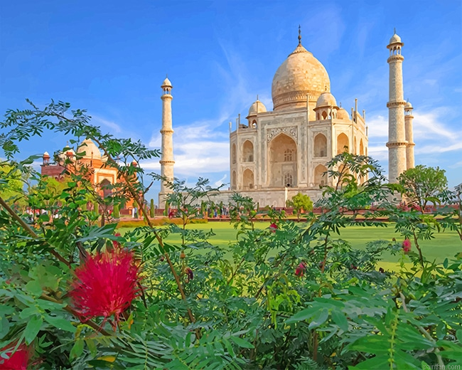 Taj Mahal India New Paint By Numbers.png