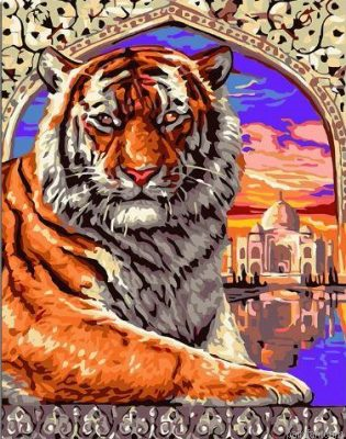 Taj Tiger Paint By Numbers.png
