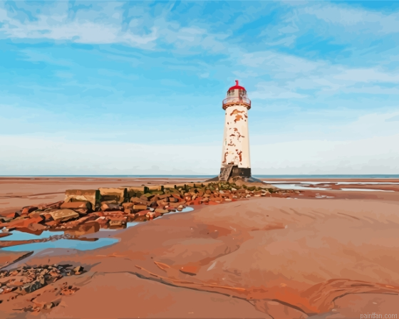 Talacre Lighthouse Paint By Numbers.png