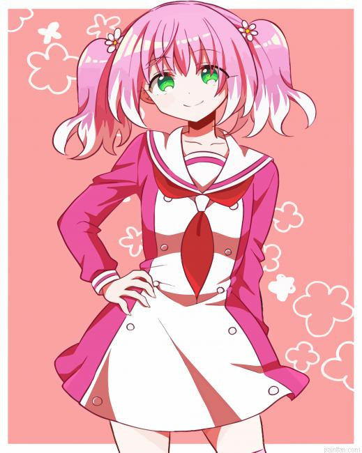 Talentless Nana Character Paint By Numbers.png