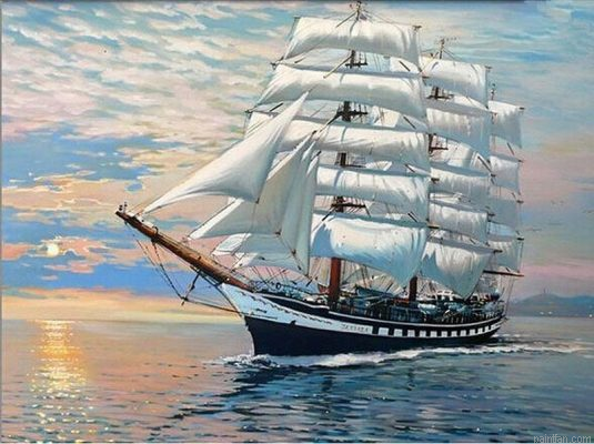 Tall Ship Paint By Numbers.png