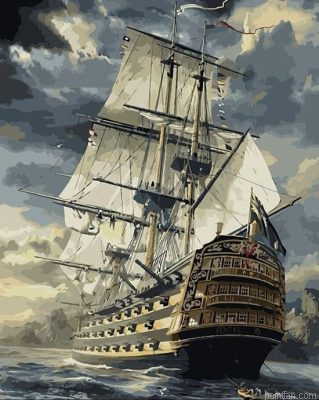 Tall Ships Paint By Numbers.png