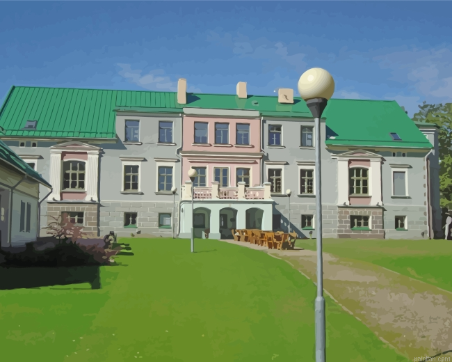 Talsi Regional Museum Latvia Paint By Numbers.png