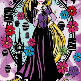 Tangled Cartoon Paint By Numbers.png