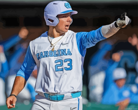 Tar Heels Baseball Team Player Paint By Numbers.png