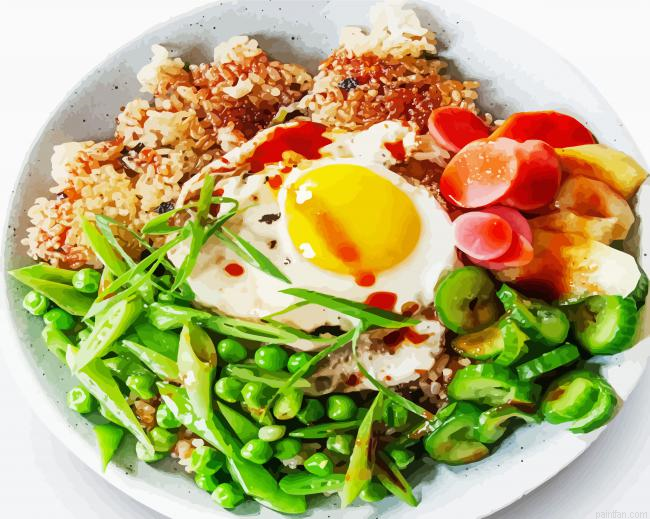 Tasty Vegetable Bowl Paint By Numbers.png