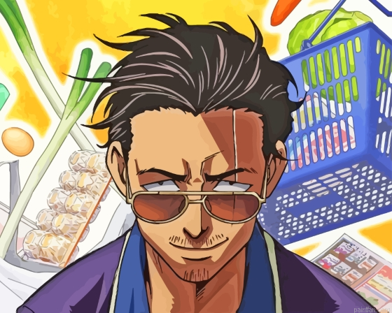 Tatsu The Way Of The Househusband Paint By Numbers.png