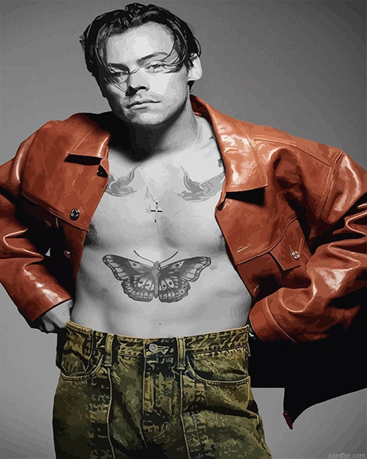 Tattooed Harry Styles New Paint By Numbers.png