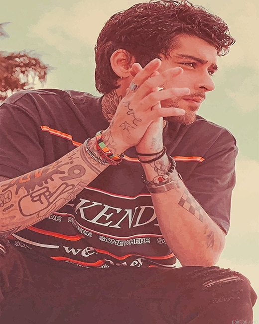Tattooed Zayn Malik New Paint By Numbers.png