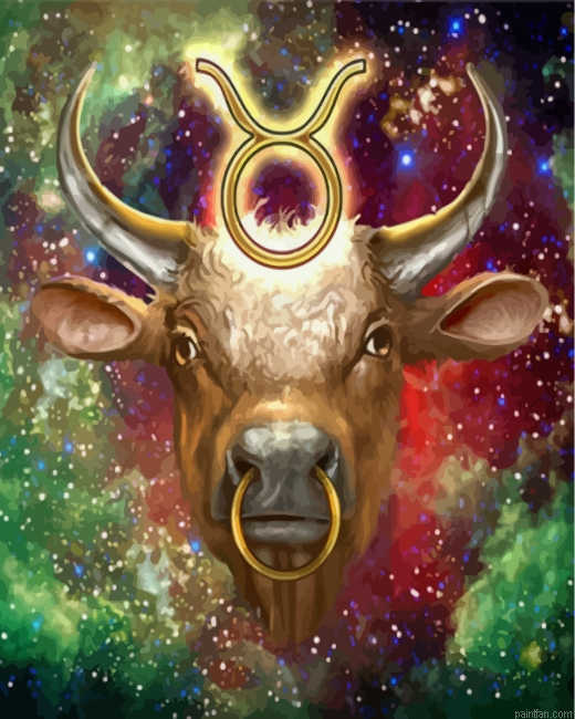 Taurus Zodiac Paint By Number.png