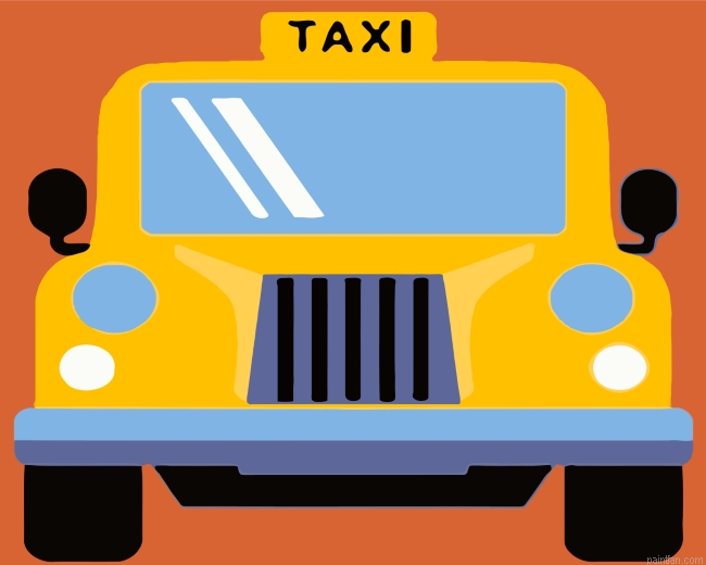 Taxi Car Paint By Number.png