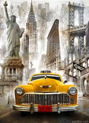 Taxi In Ny Paint By Numbers.png