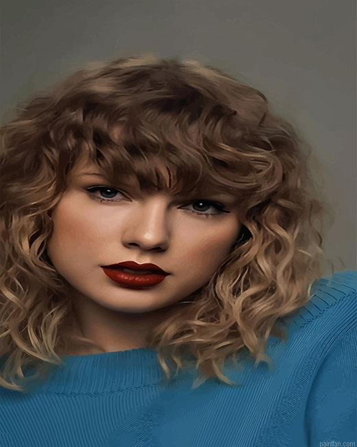 Taylor Swift Portrait New Paint By Numbers.png