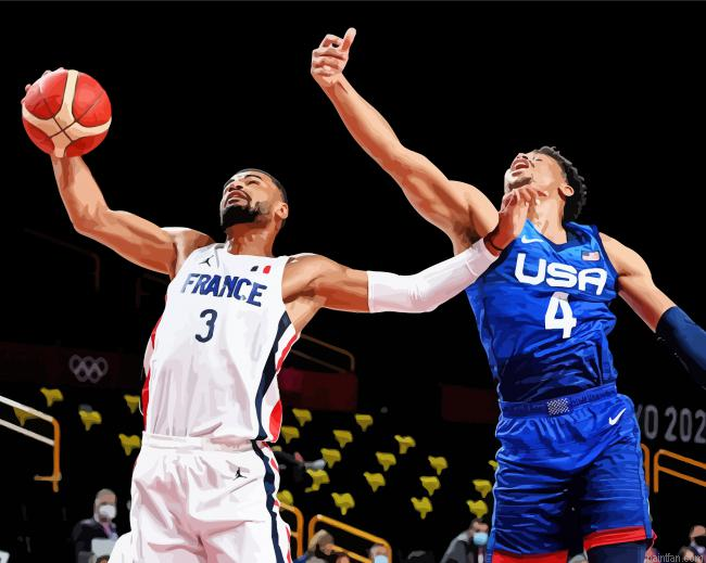 Team Usa Vs France Team Paint By Numbers.png