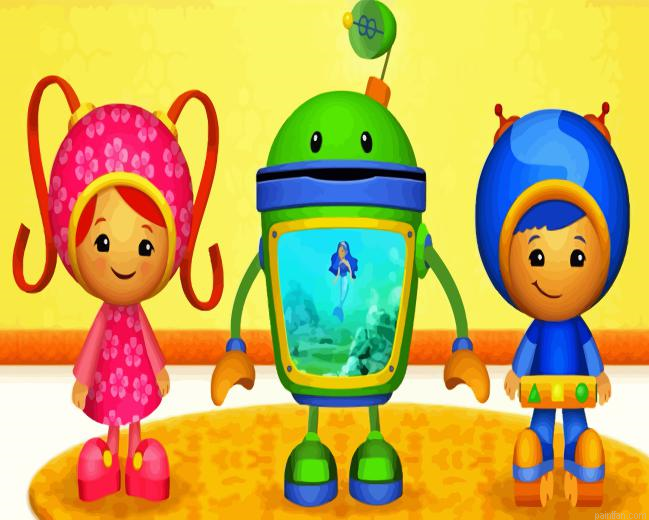 Team Umizoomi Paint By Numbers.png