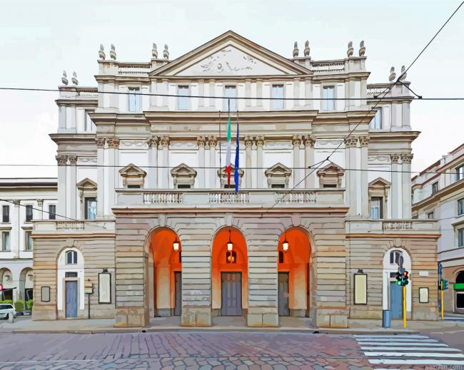 Teatro Alla Scala Milan Paint By Number.png
