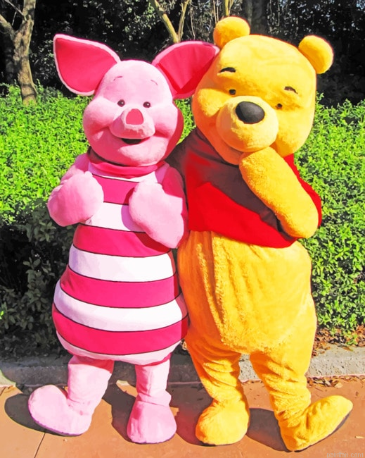 Teddy Bear Disneyland New Paint By Numbers.png