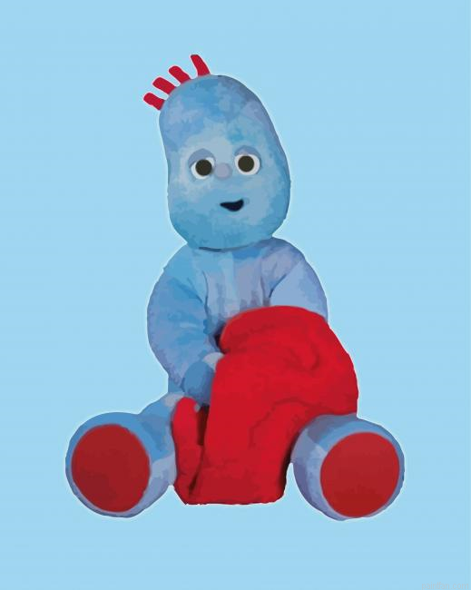 Teddy Igglepiggle Paint By Numbers.png