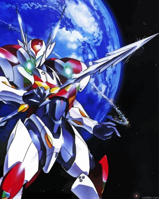 Tekkaman Paint By Numbers.png