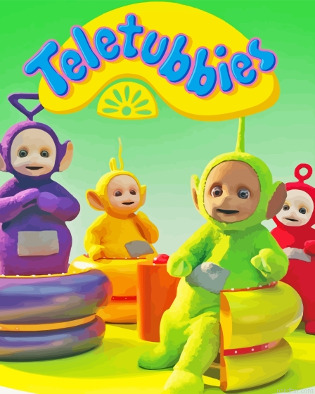 Teletubbies Poster Paint By Numbers.png
