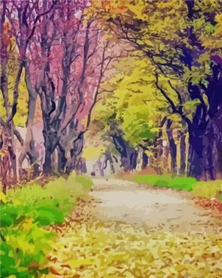 Temperate Forest Paint By Numbers.png