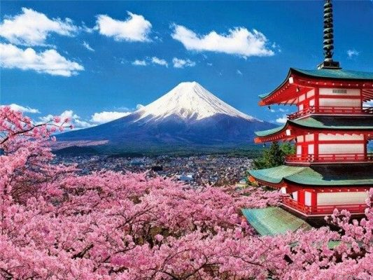 Temple Of Fuji Paint By Numbers.png