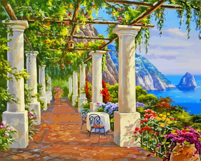 Terrace By The Sea Paint By Numbers.png