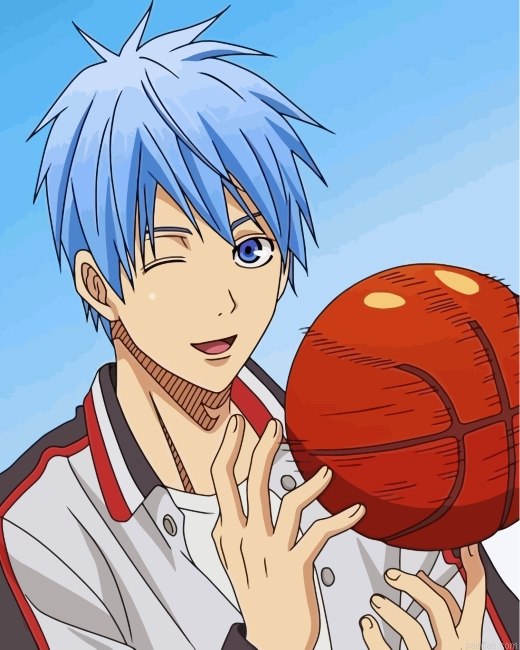 Tetsuya Kuroko Kuroko No Basuke Paint By Number.png