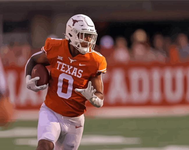 Texas Longhorns Football Paint By Numbers.png