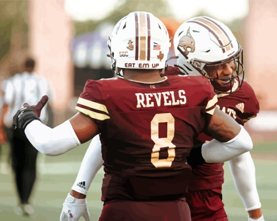 Texas State Bobcats Paint By Numbers.png