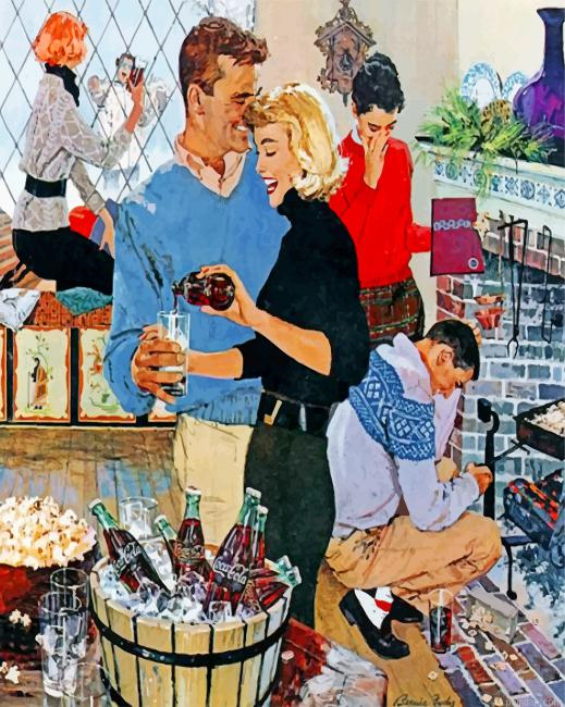 Thanksgiving Celebration Paint By Number.png