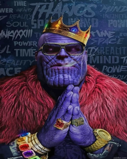 Thanos King Paint By Number.png