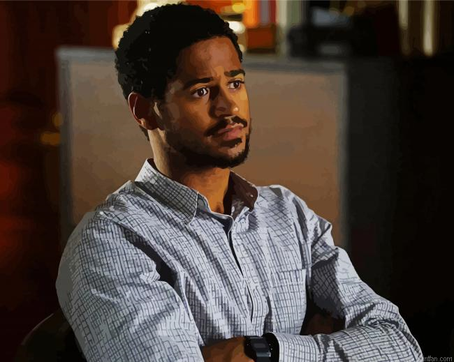 The Actor Alfred Enoch Paint By Numbers.png